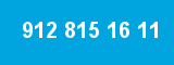 912 815 16 11